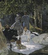 Claude Monet Le dejeuner sur l'herbe Germany oil painting artist